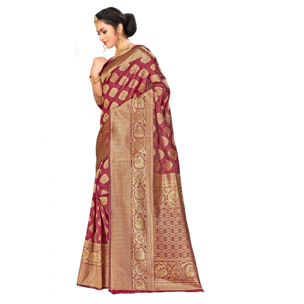 Stunning Banarasi Silk Saree