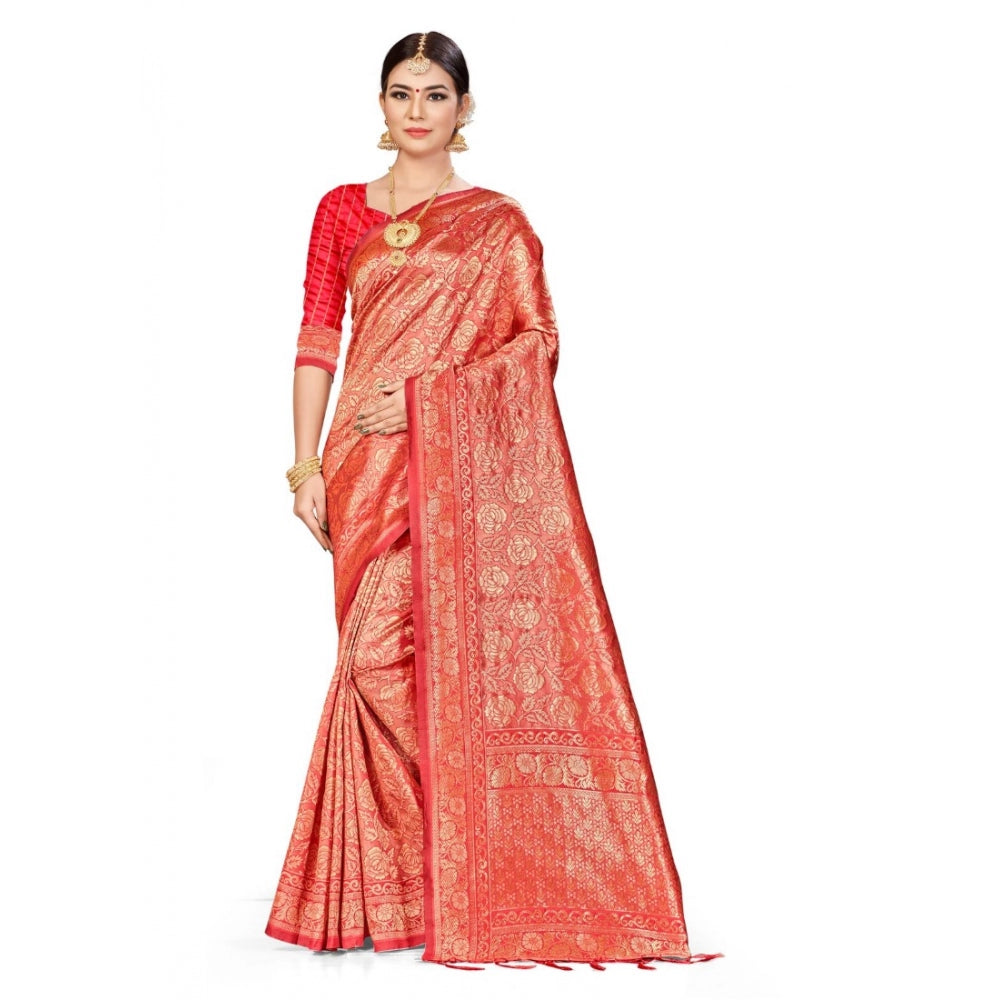 Stunning Banarasi Silk Saree