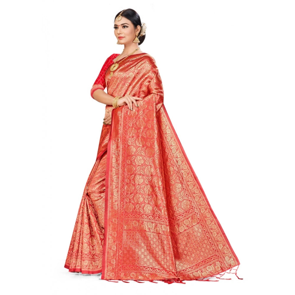 Stunning Banarasi Silk Saree