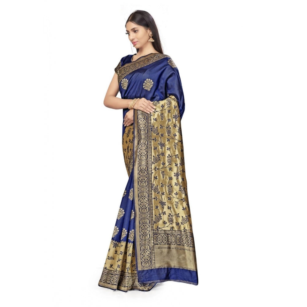 Stunning Banarasi Silk Saree