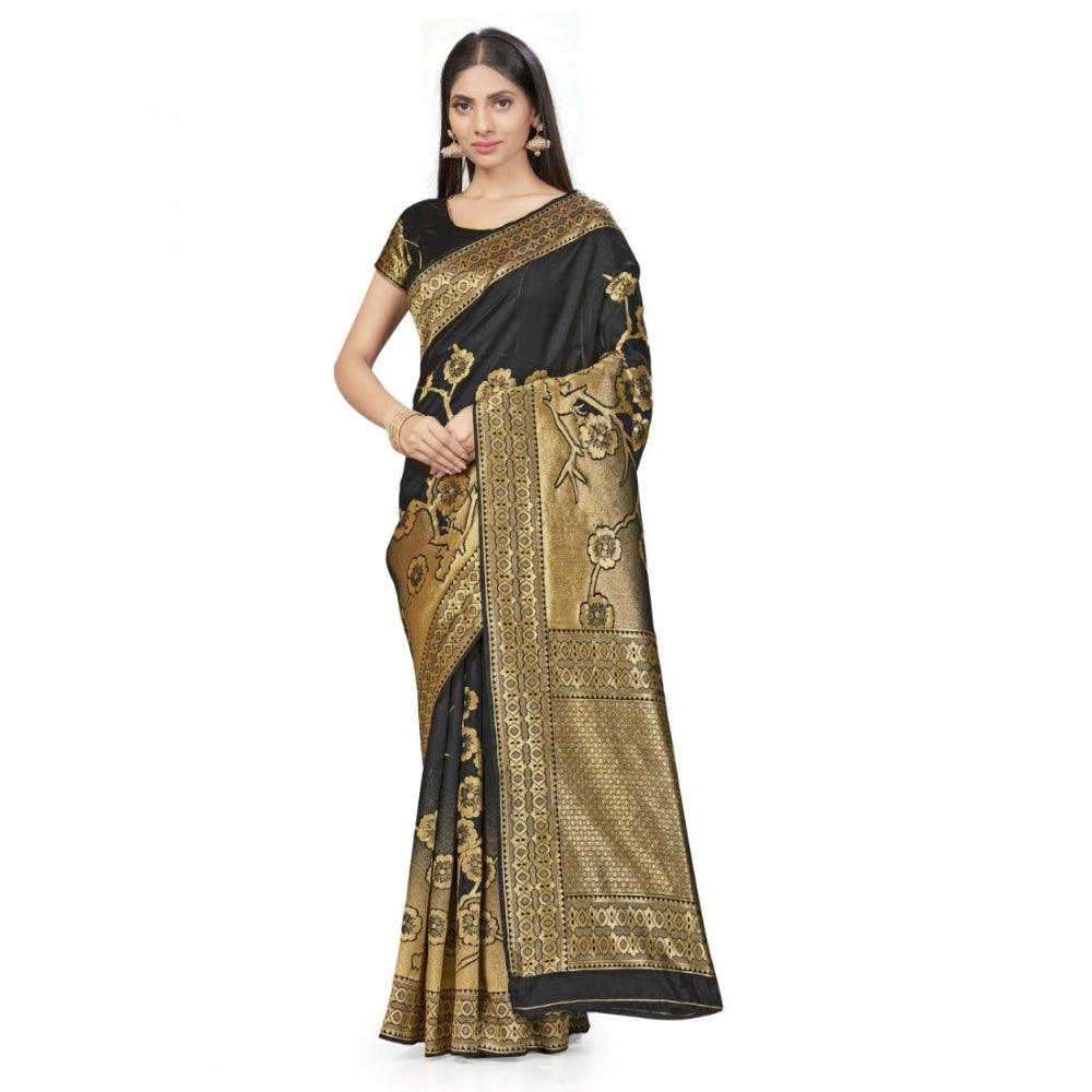 Stunning Banarasi Silk Saree