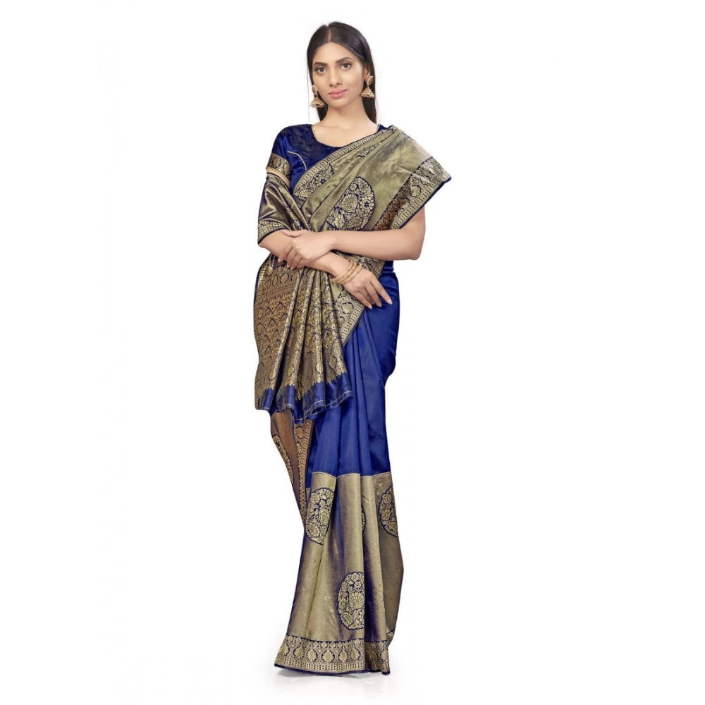 Stunning Banarasi Silk Saree