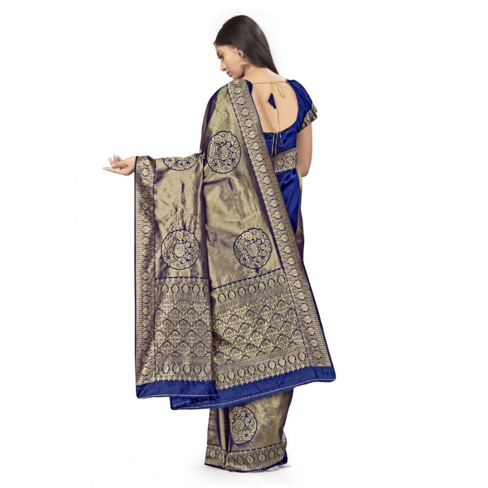 Stunning Banarasi Silk Saree