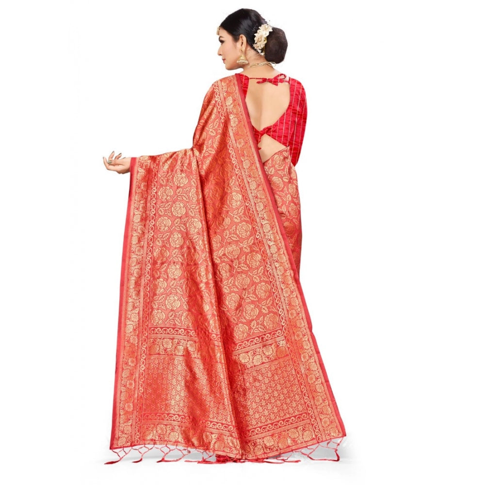 Stunning Banarasi Silk Saree