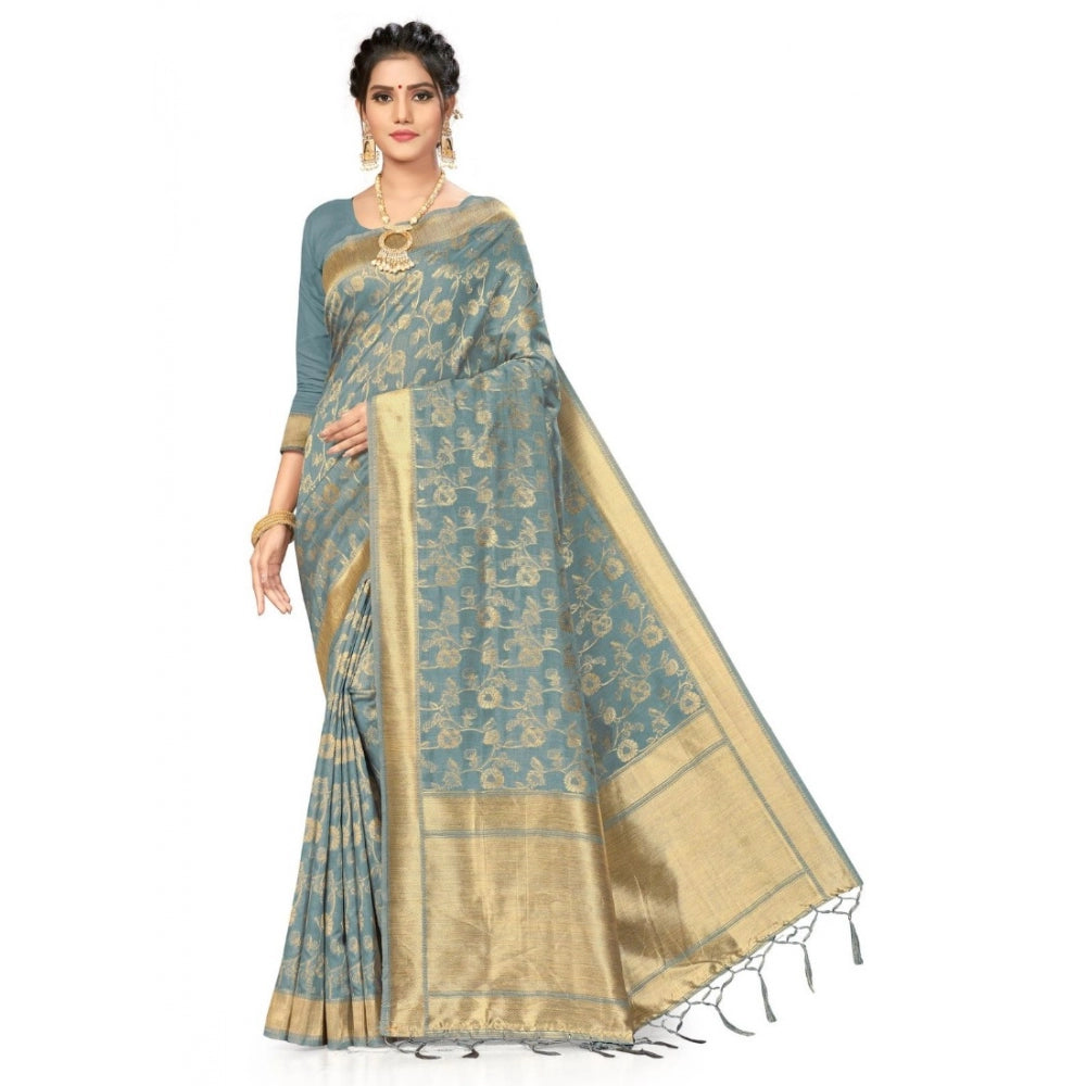 Stunning Banarasi Saree