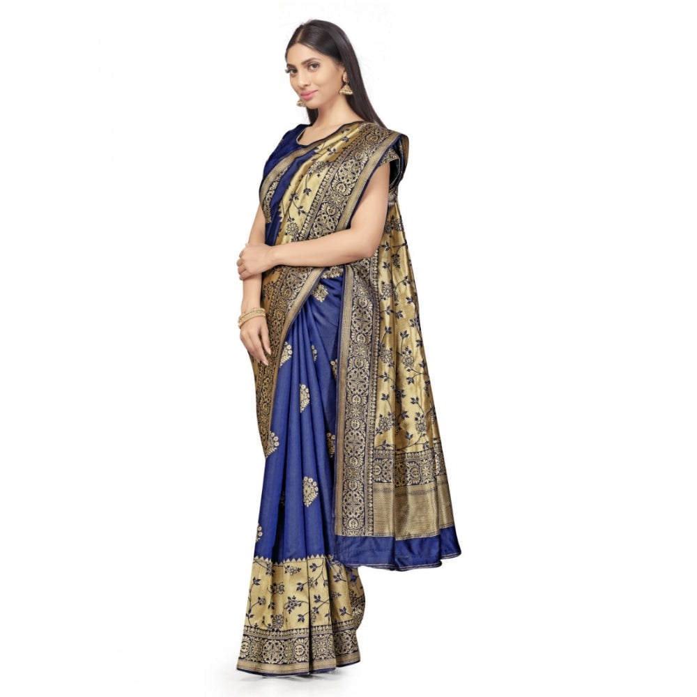 Stunning Banarasi Silk Saree