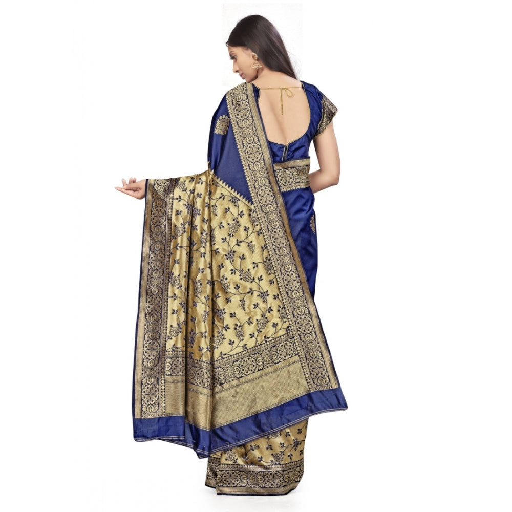 Stunning Banarasi Silk Saree