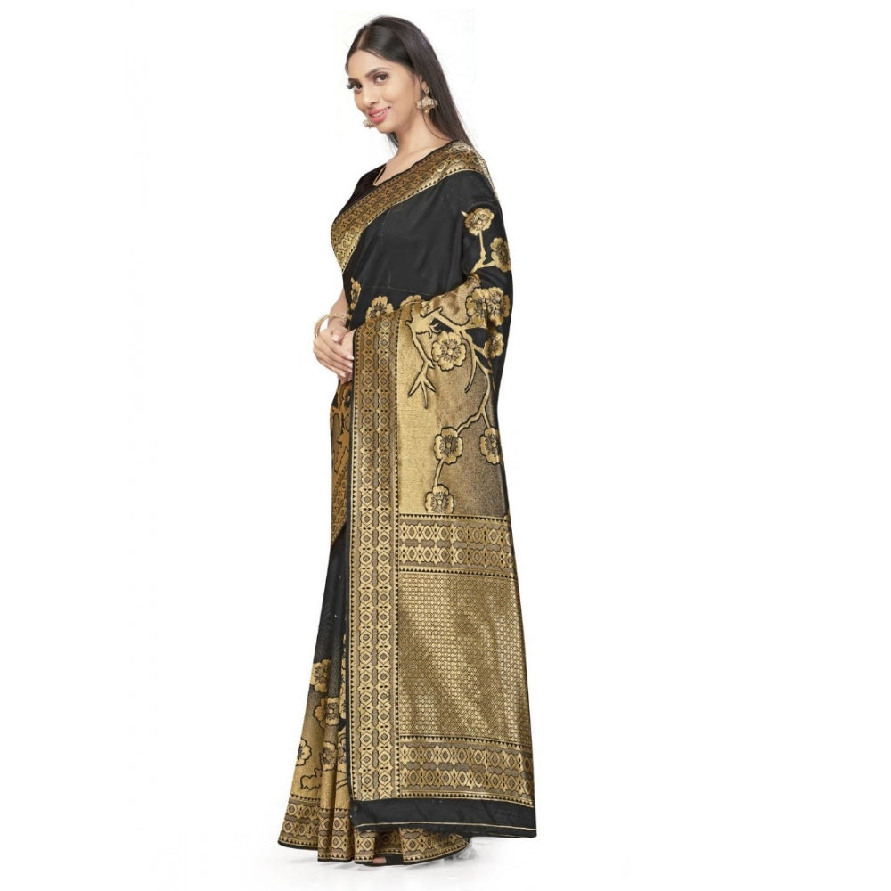 Stunning Banarasi Silk Saree