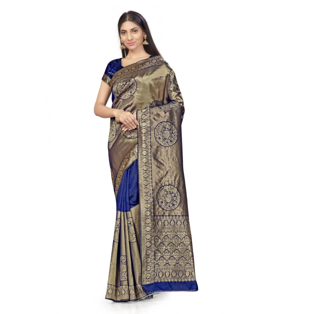 Stunning Banarasi Silk Saree