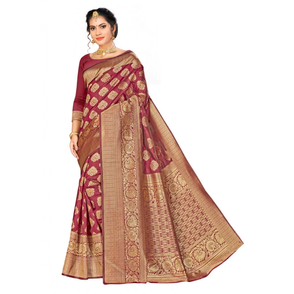 Stunning Banarasi Silk Saree