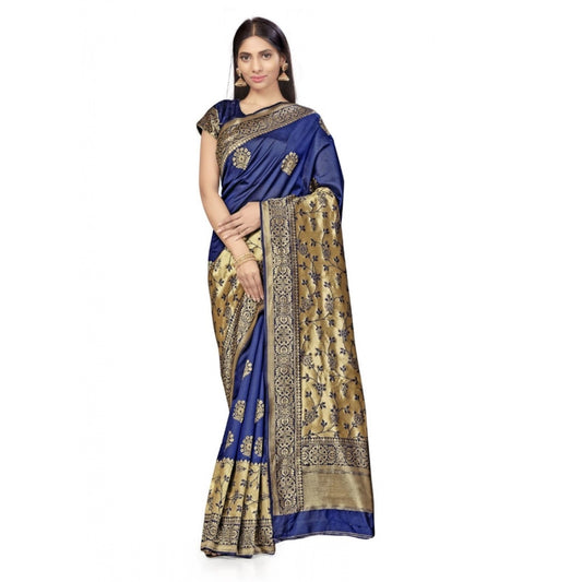 Stunning Banarasi Silk Saree