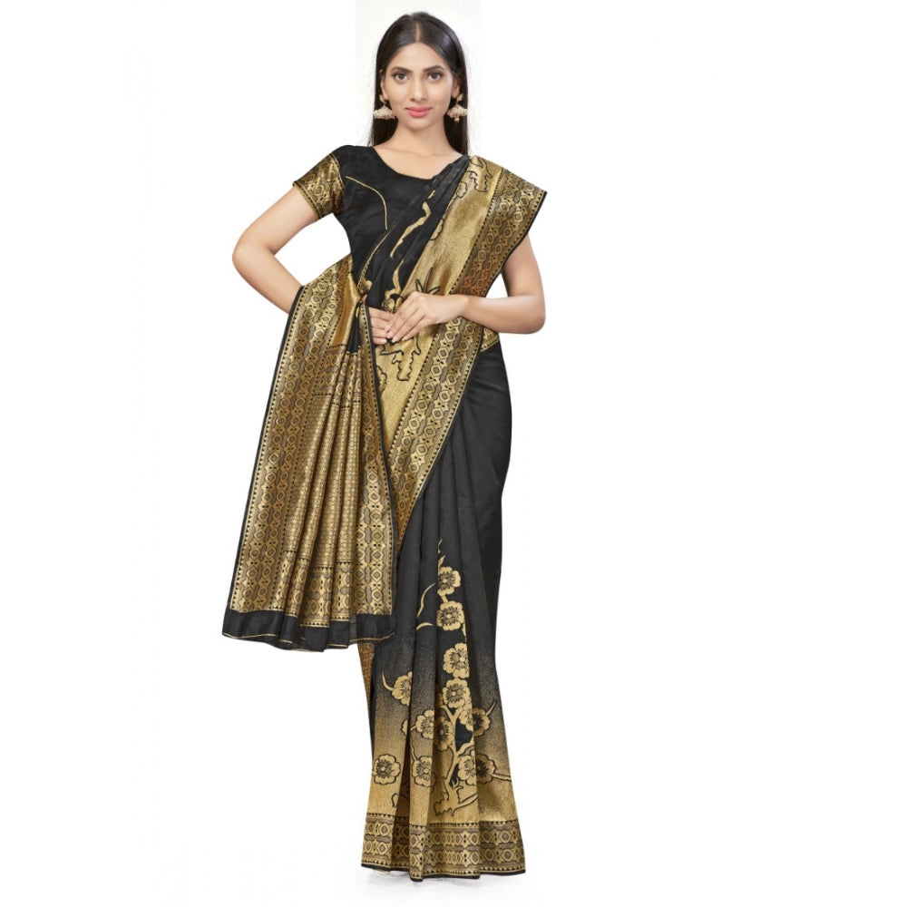 Stunning Banarasi Silk Saree