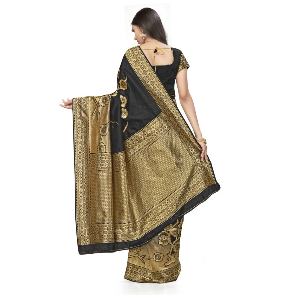 Stunning Banarasi Silk Saree