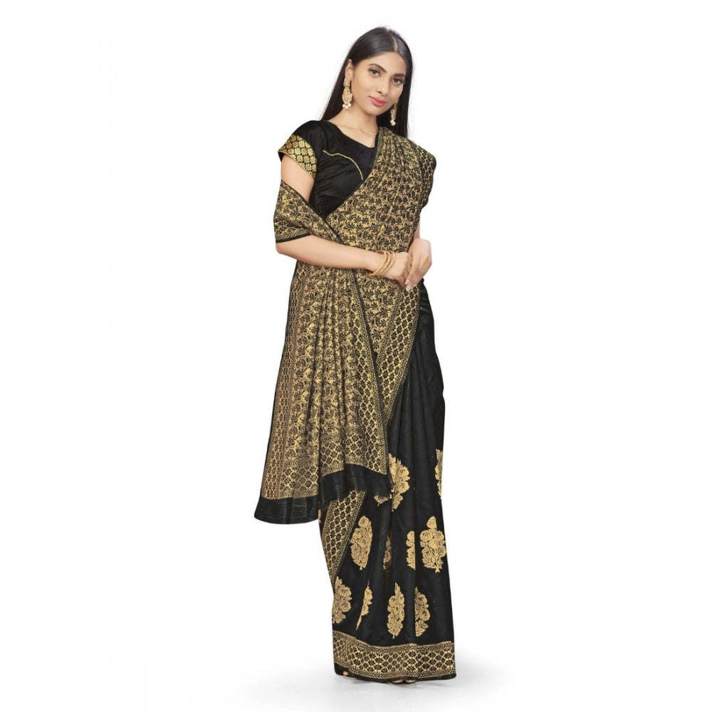 Stunning Banarasi Silk Saree