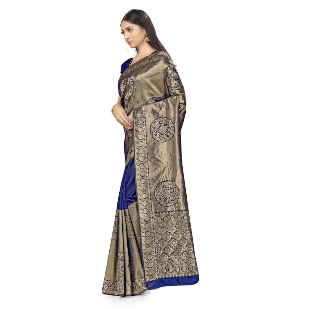 Stunning Banarasi Silk Saree