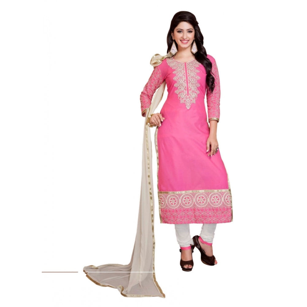 Attractive Georgette Unstitched Salwar Suit Dress Material With Dupatta