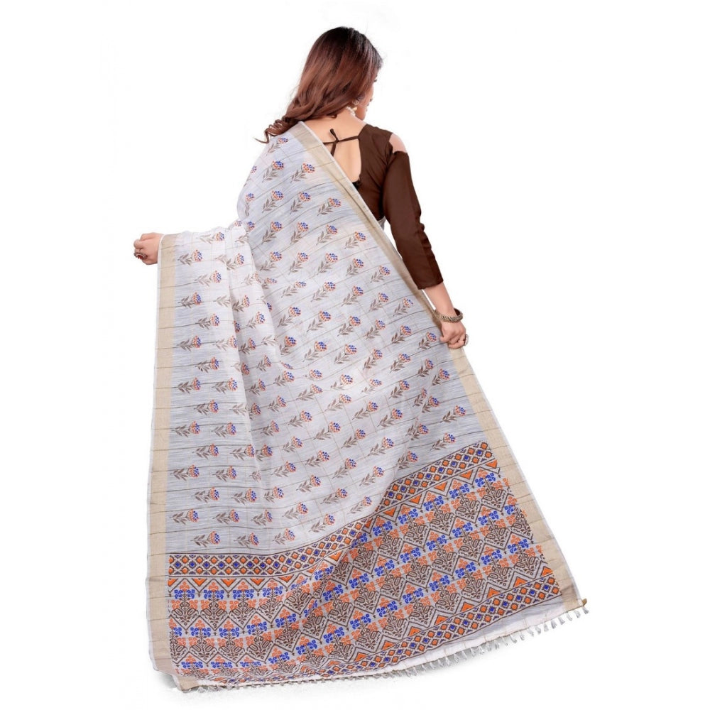 Beautiful Cotton Blend Saree