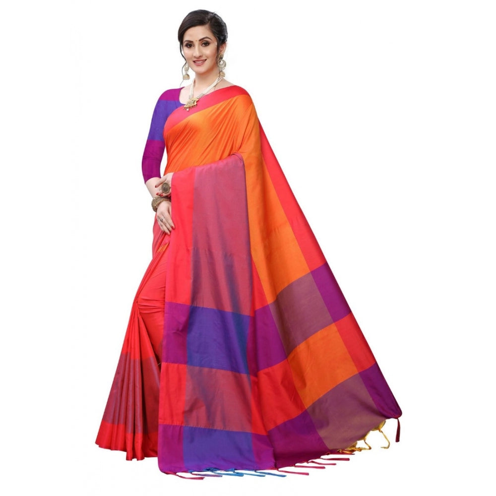 Stunning Woven Sana Silk Saree