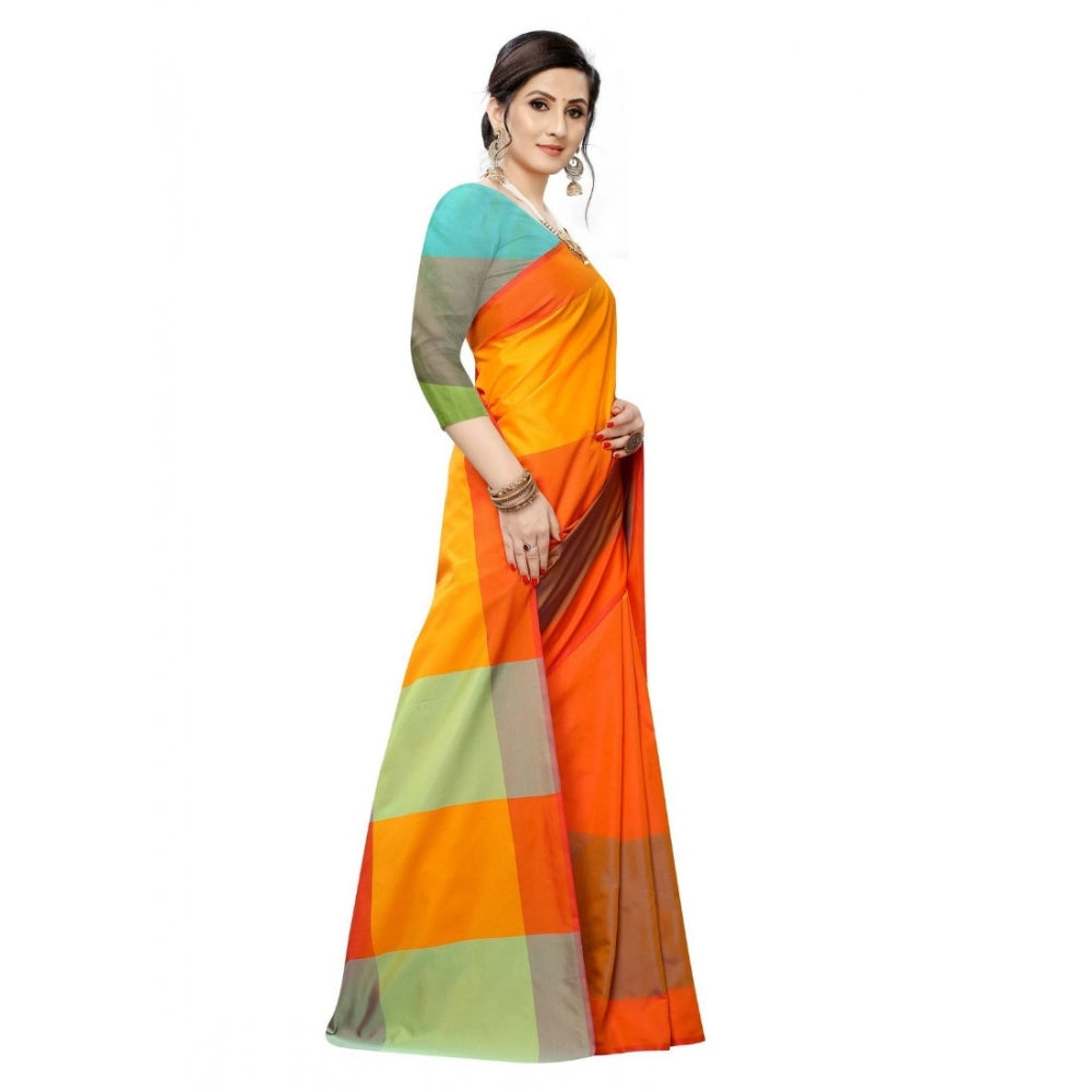 Stunning Woven Sana Silk Saree