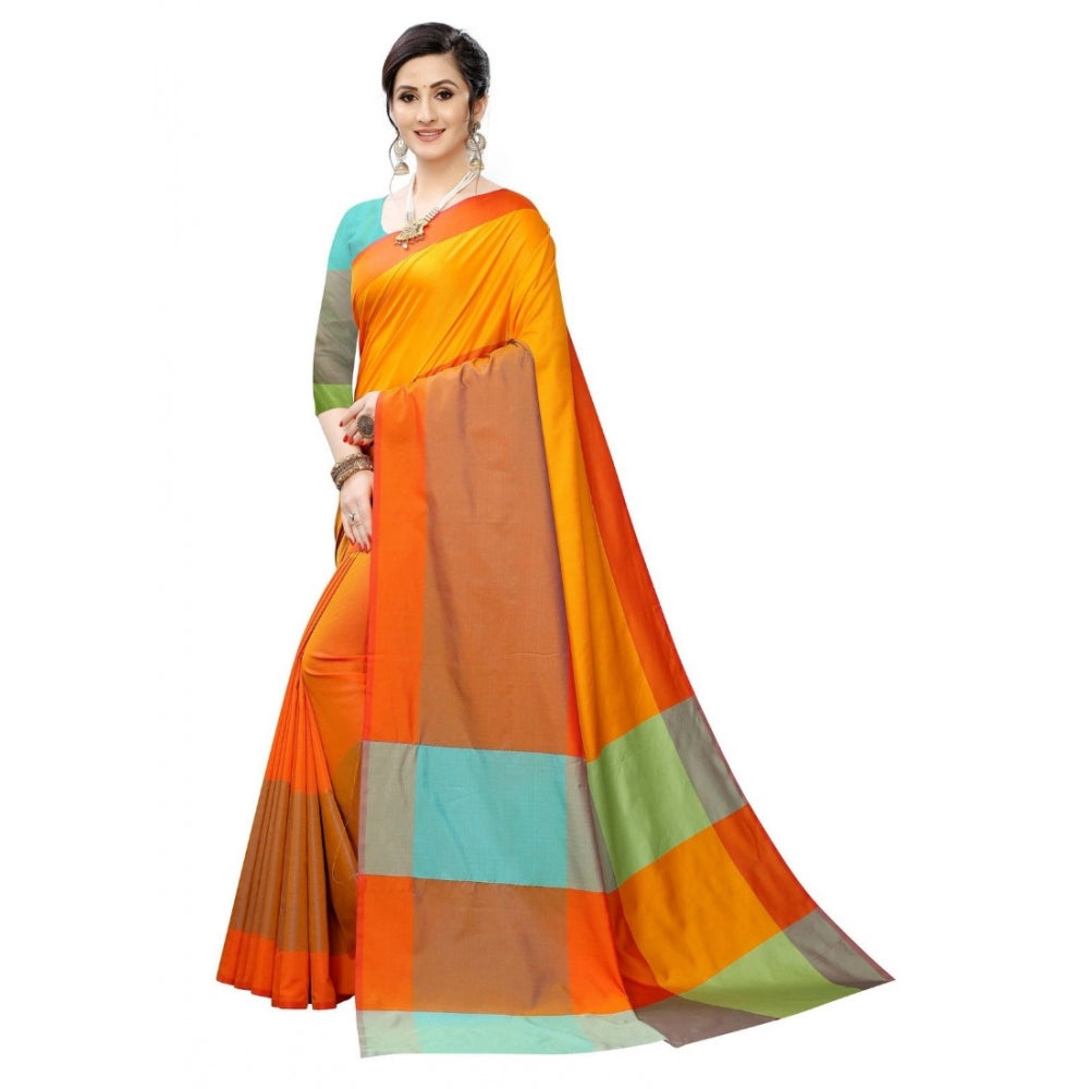 Stunning Woven Sana Silk Saree