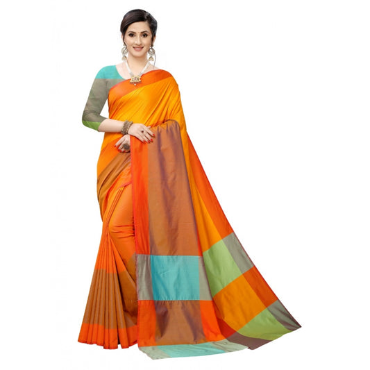 Stunning Woven Sana Silk Saree