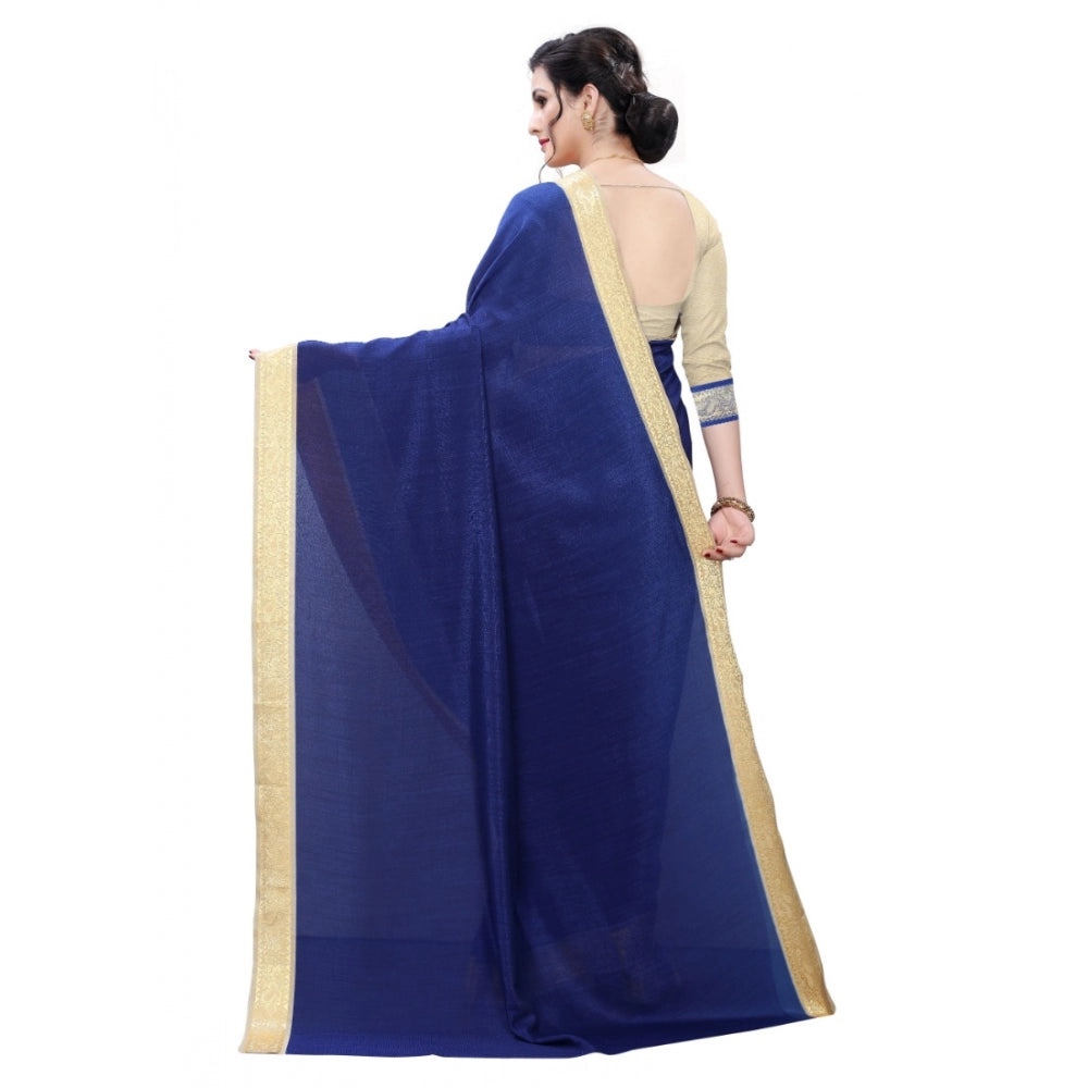 Stunning Vichitra Silk Saree