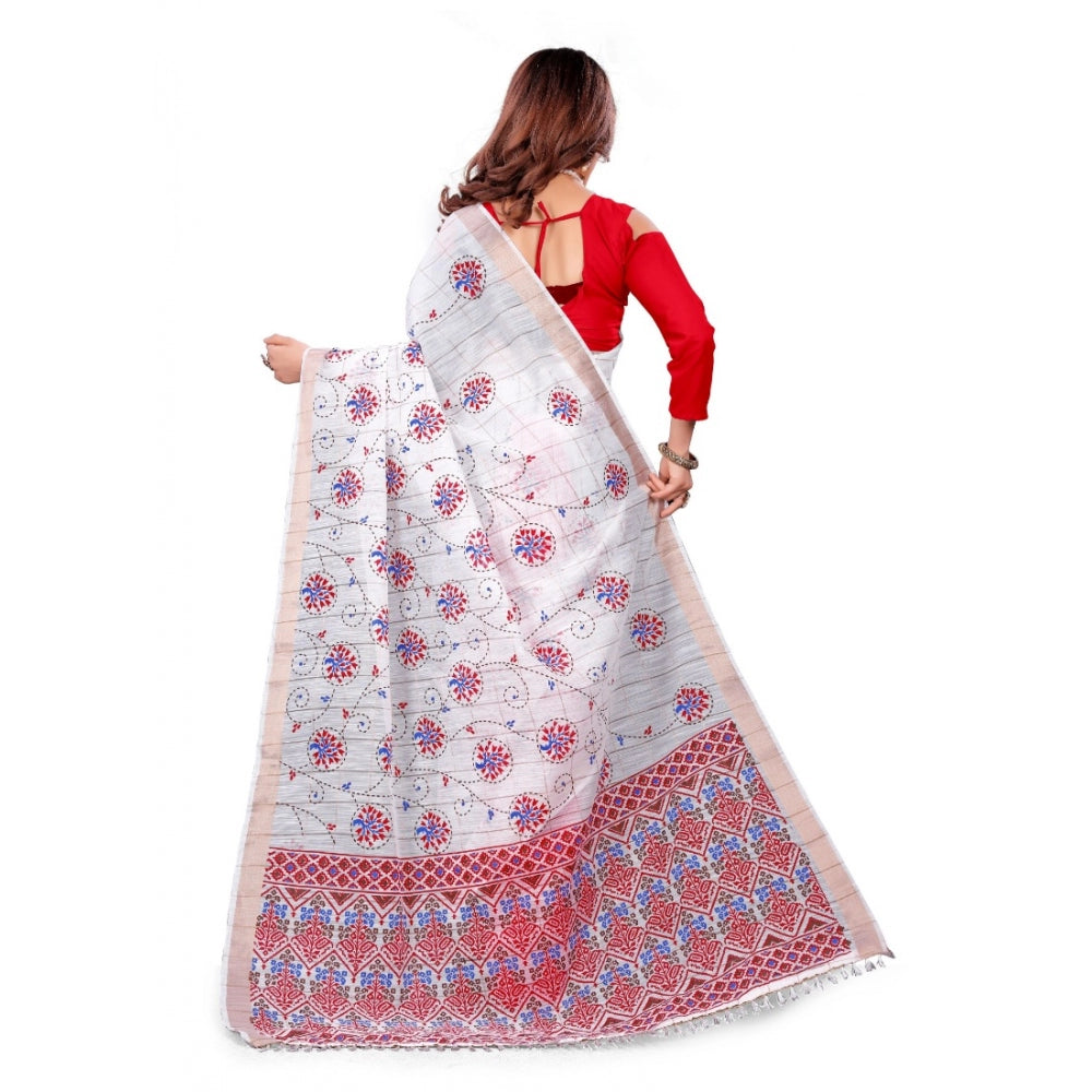 Beautiful Cotton Blend Saree