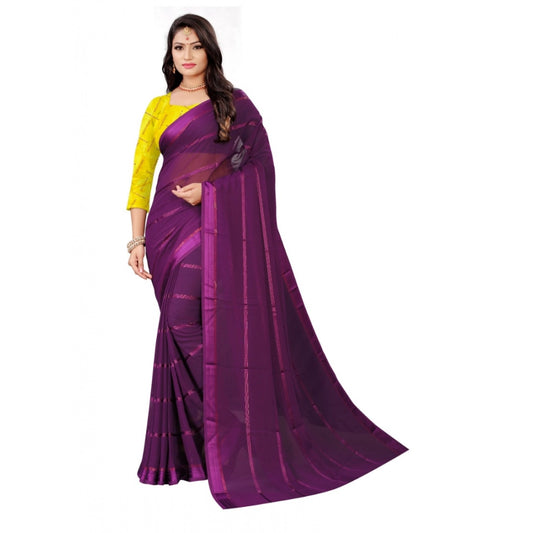 Beautiful Georgette Silk Saree