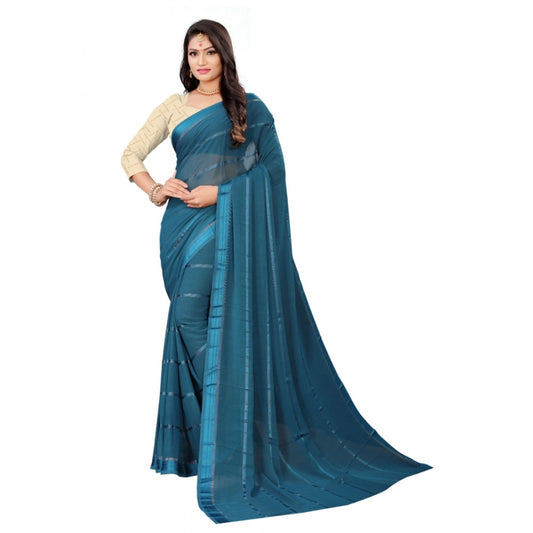 Beautiful Georgette Silk Saree