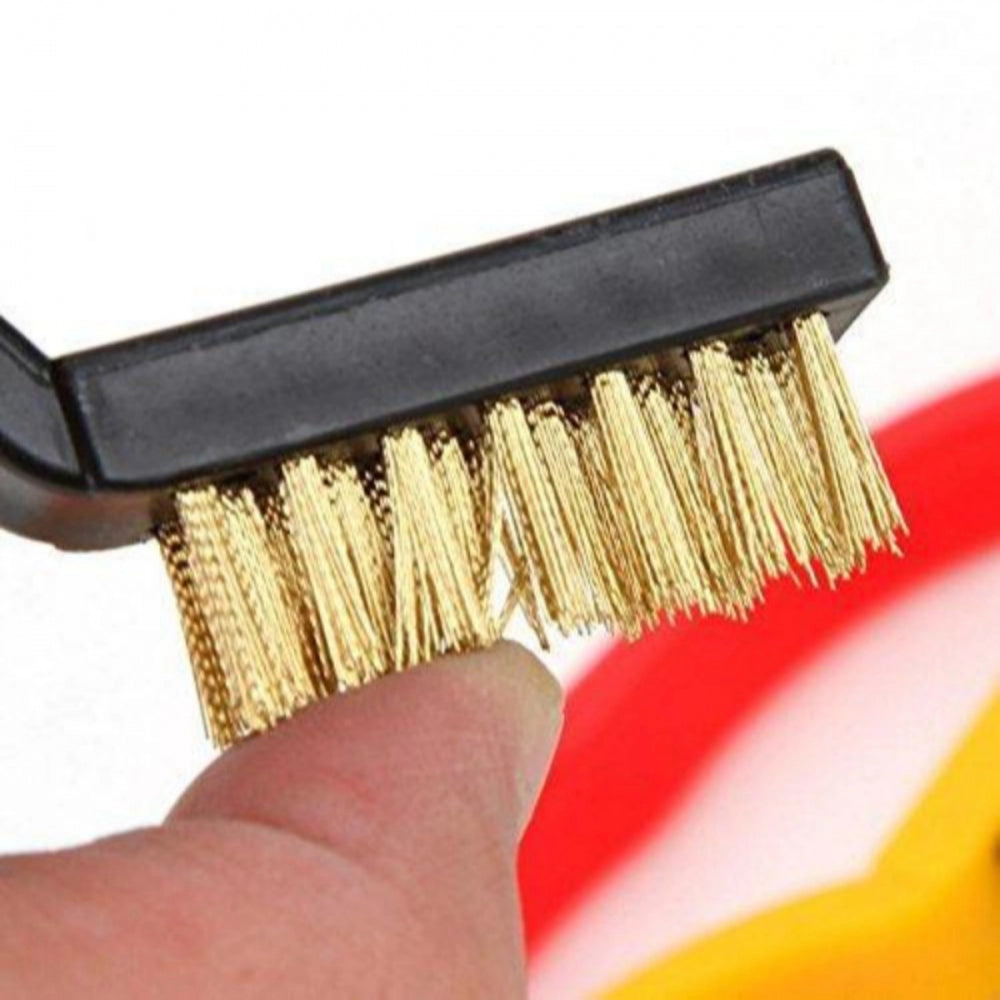 Alluring Pack Of 3 Mini Wire Brush Set 3 Pcs Set