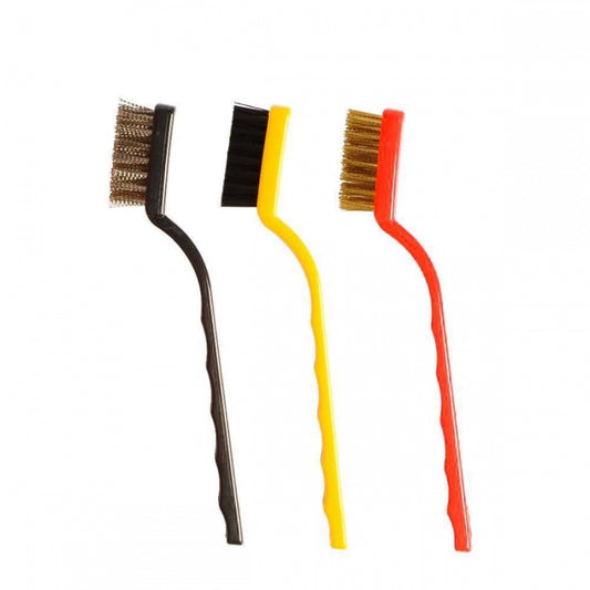 Alluring Pack Of 3 Mini Wire Brush Set 3 Pcs Set