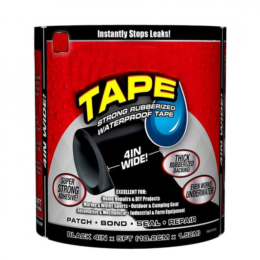 Alluring Pack Of 2 Strong Rubberized Waterproof Flex Tape Instantly Stops