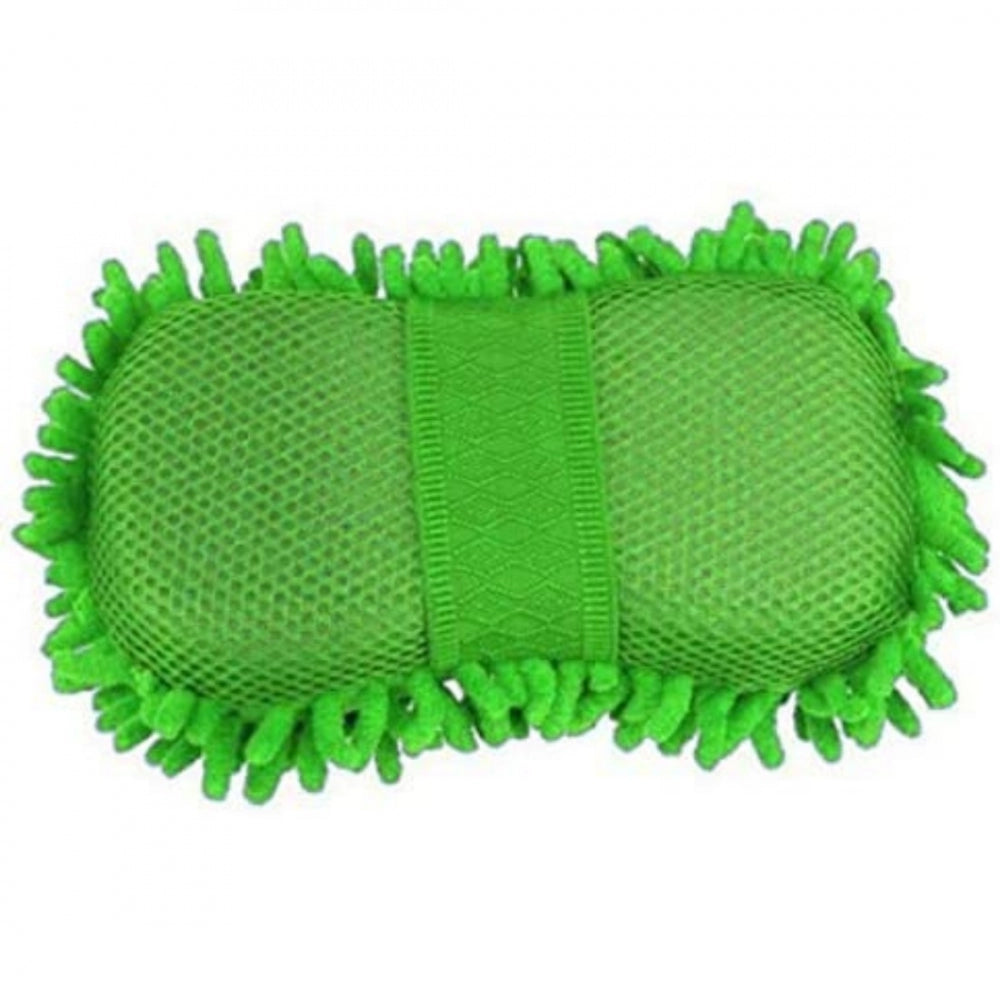 Stylish Multipurpose Microfibre Wash Dry Cleaning Sponge