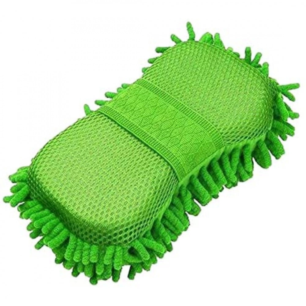 Stylish Multipurpose Microfibre Wash Dry Cleaning Sponge