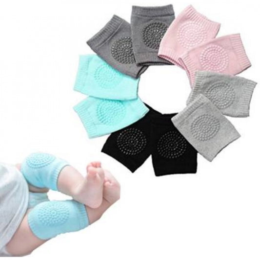 Stylish Pack Of 2 Baby Knee Pads For Crawling