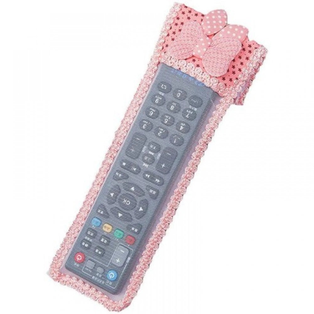 Alluring Pack Of 2 Remote Control Dustproof Cover Case Set of 3 PCs