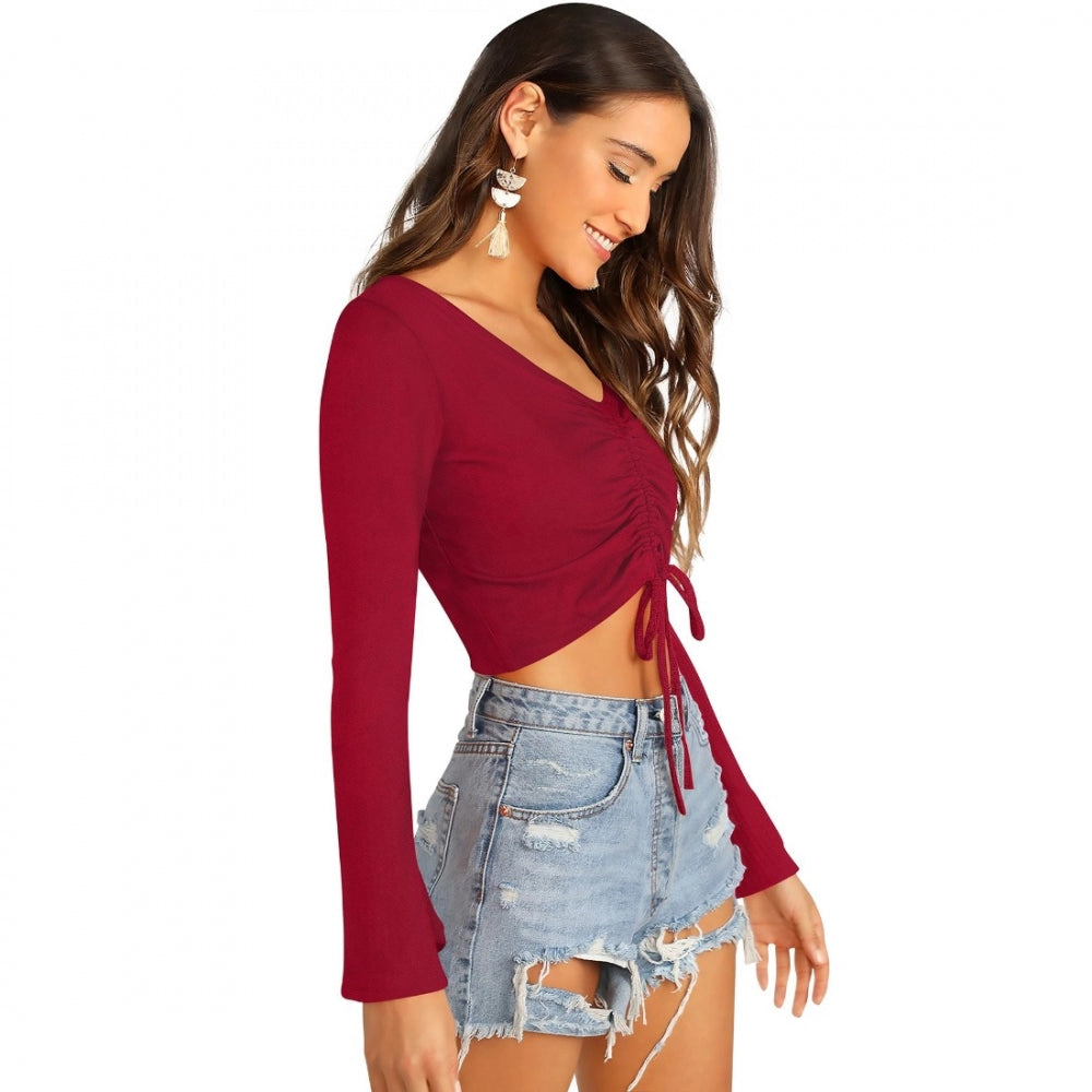 Ravishing Polyester and Spendex Western Wear Top