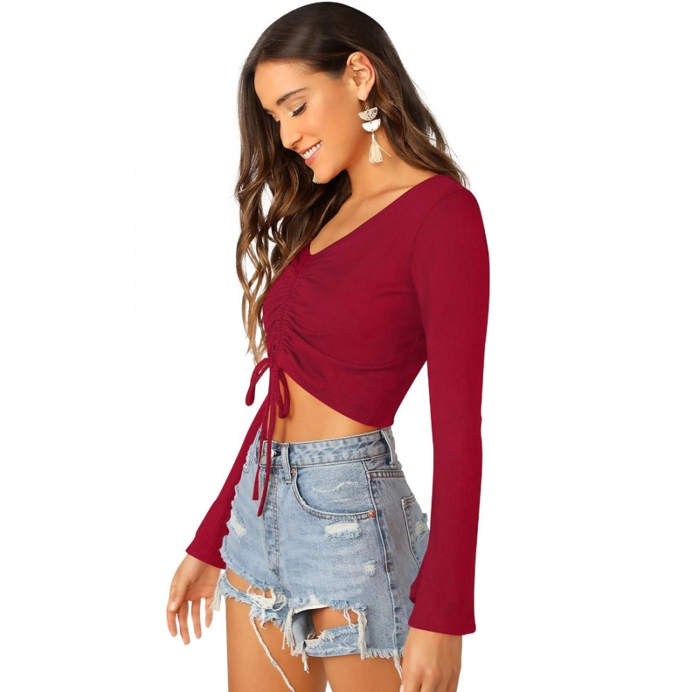 Ravishing Polyester and Spendex Western Wear Top