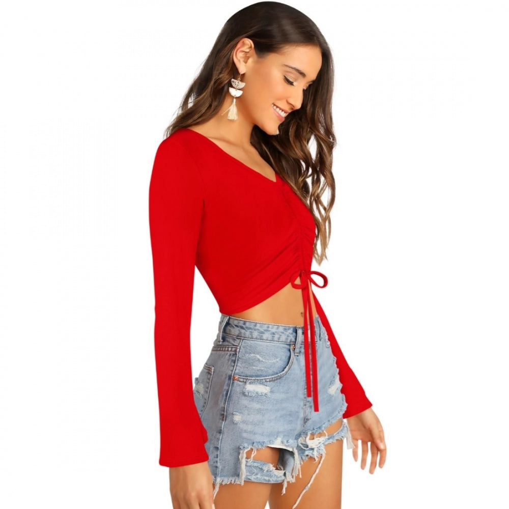 Ravishing Polyester and Spendex Western Wear Top