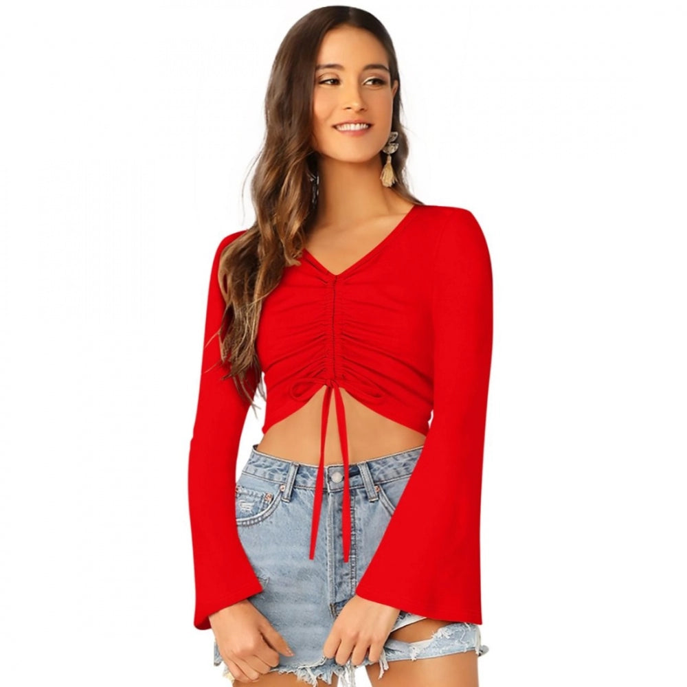 Ravishing Polyester and Spendex Western Wear Top