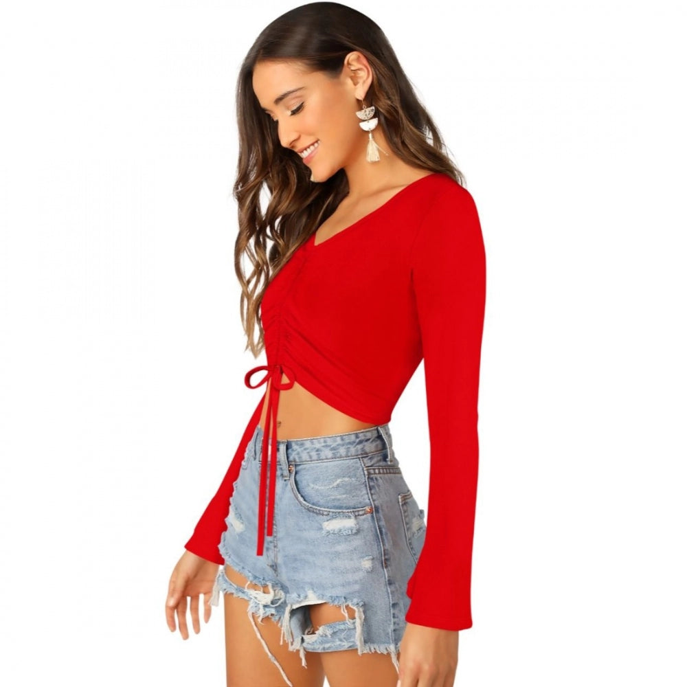 Ravishing Polyester and Spendex Western Wear Top