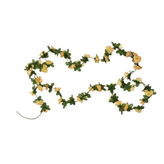 Classy Artificial Flower Creeper Hanging Rose Garland For Home Decoration