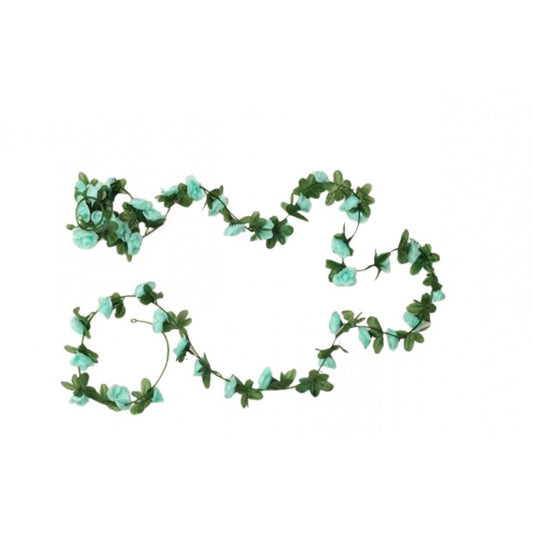 Classy Artificial Flower Creeper Hanging Rose Garland For Home Decoration