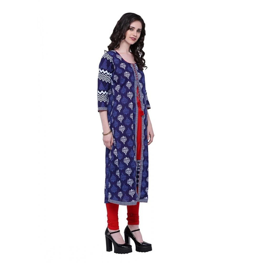 Wonderful Cotton Printed Long Kurti