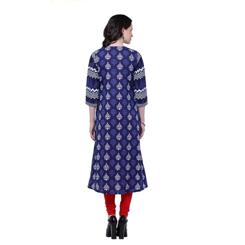 Wonderful Cotton Printed Long Kurti