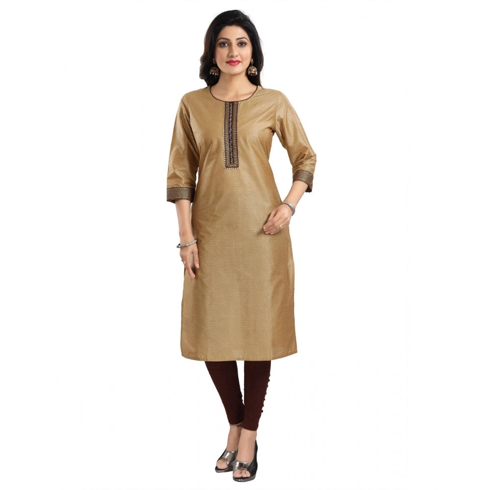 Sensational Silk Blend Tunic Long Kurti