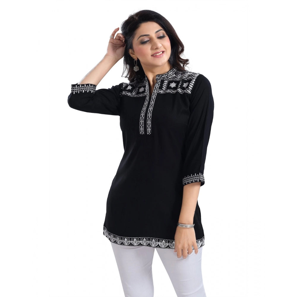 Stylish Viscose Tunic Short Top