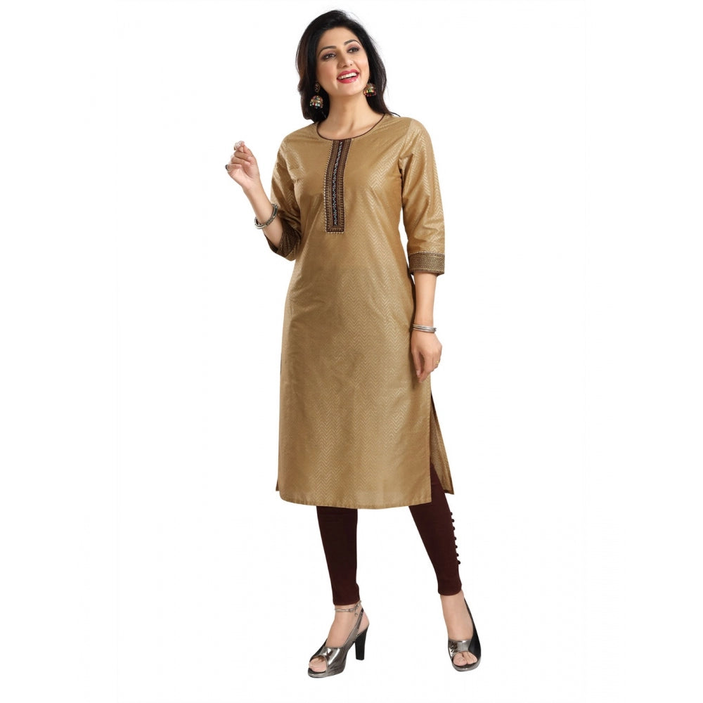 Sensational Silk Blend Tunic Long Kurti