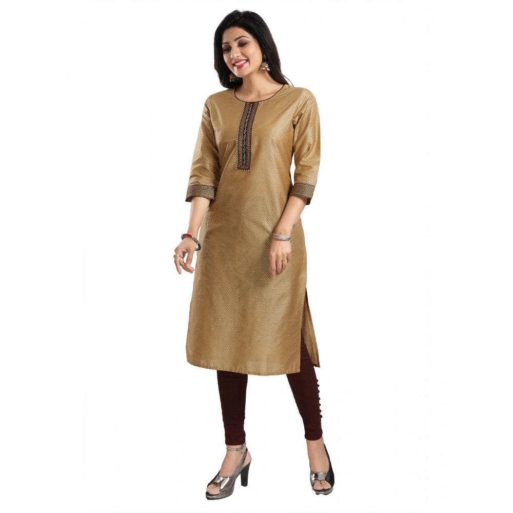 Sensational Silk Blend Tunic Long Kurti