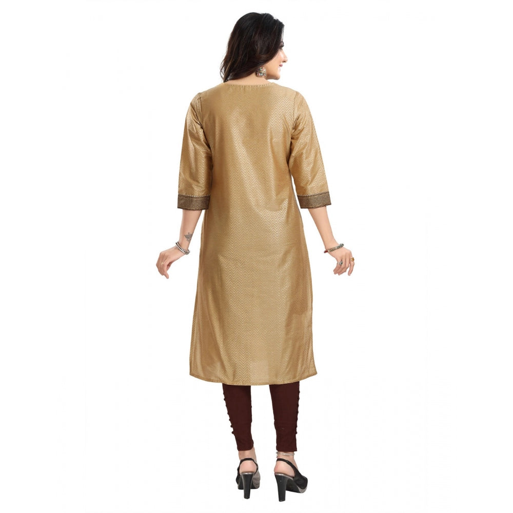 Sensational Silk Blend Tunic Long Kurti